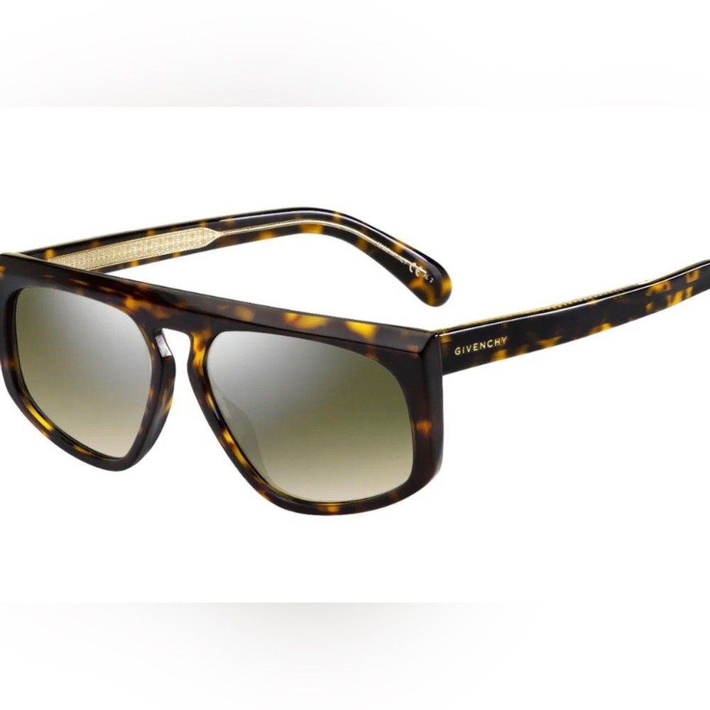 Givenchy GV SQUARED GV 7125/S  Havana/Grey Shaded 55/14/145 Unisex Sunglasses